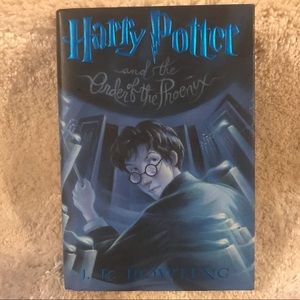 Harry Potter and the order of the Phoenix